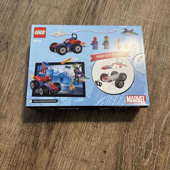 Retired LEGO Spider-Man Car Chase 76133 Sealed New Box - Picture 2 of 6